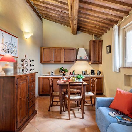 Villa Il Borghetto Siena Bagian luar foto