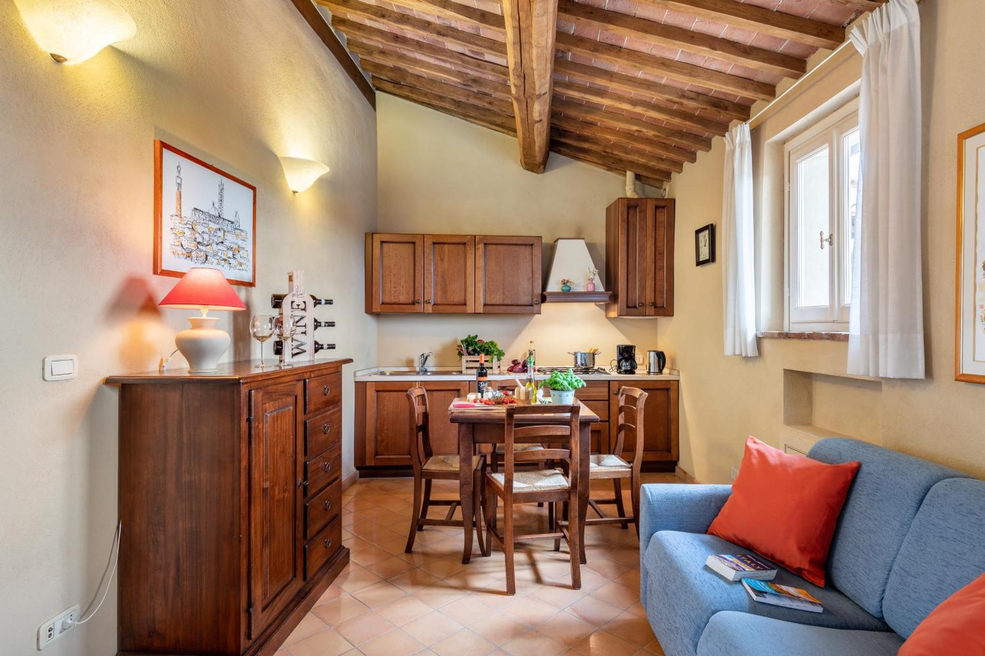 Villa Il Borghetto Siena Bagian luar foto