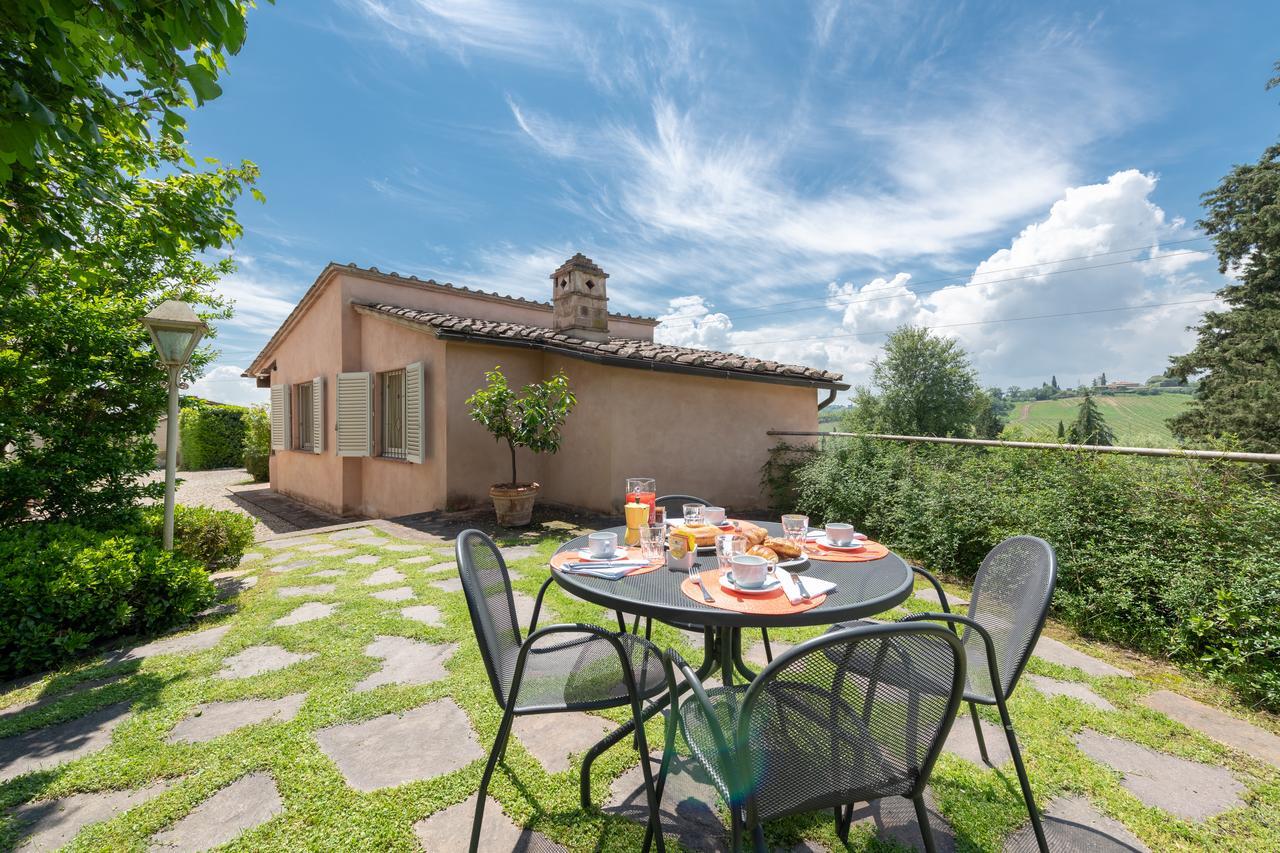 Villa Il Borghetto Siena Bagian luar foto