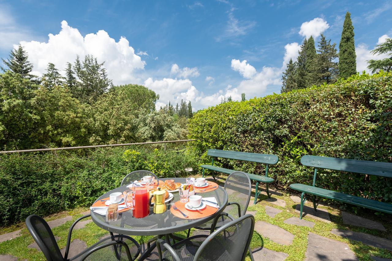 Villa Il Borghetto Siena Bagian luar foto