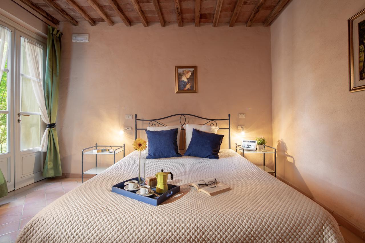 Villa Il Borghetto Siena Bagian luar foto