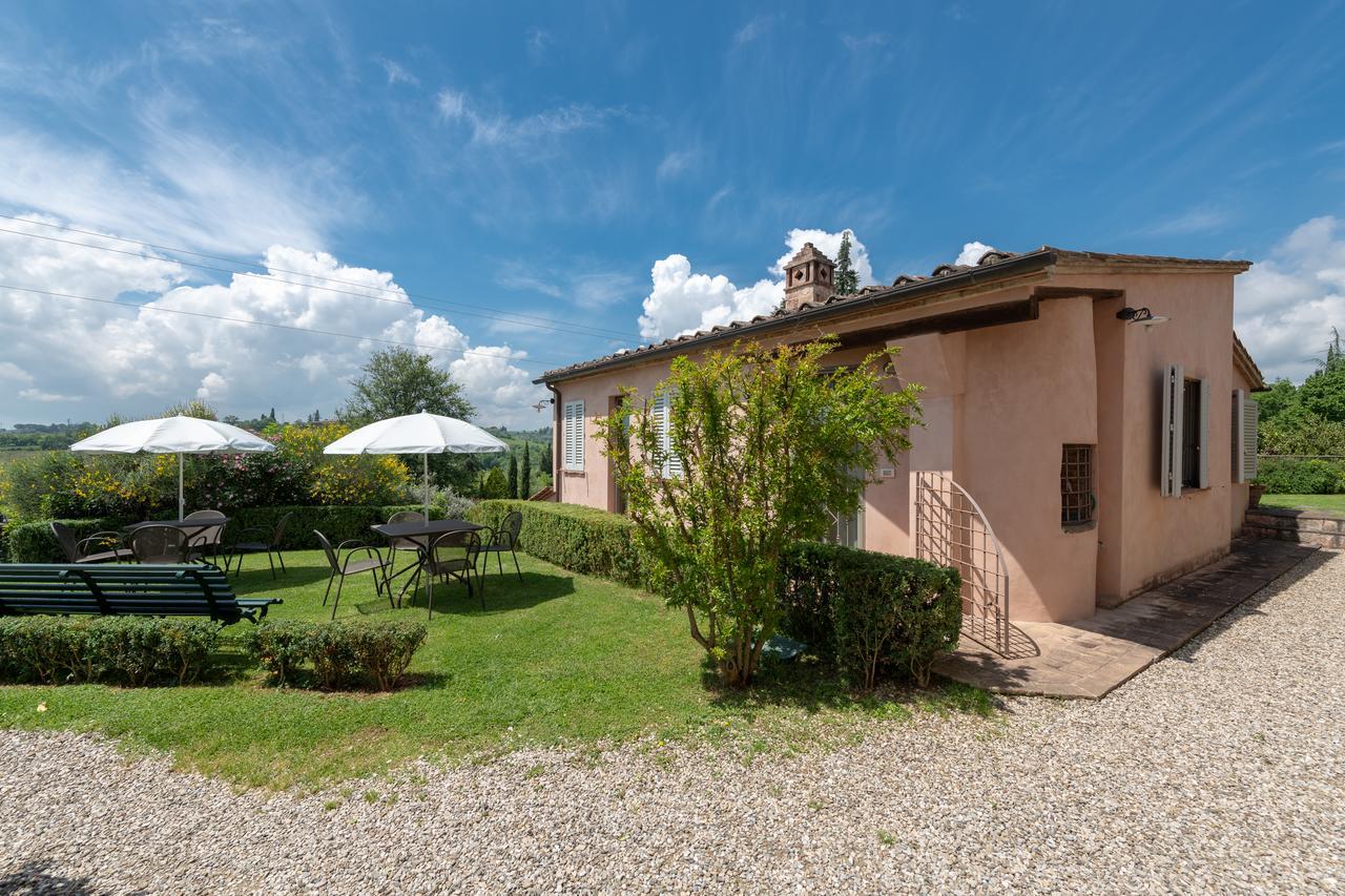 Villa Il Borghetto Siena Bagian luar foto
