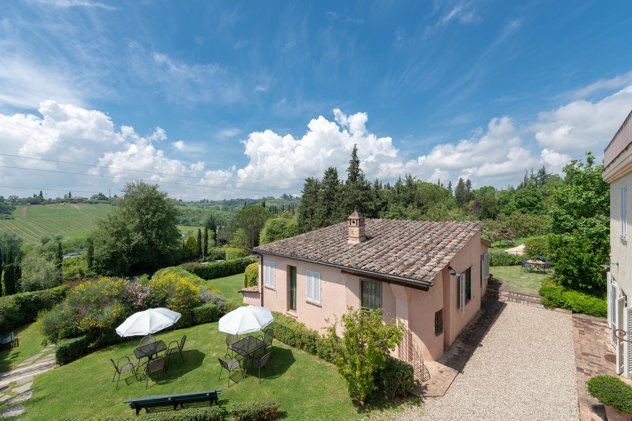 Villa Il Borghetto Siena Bagian luar foto