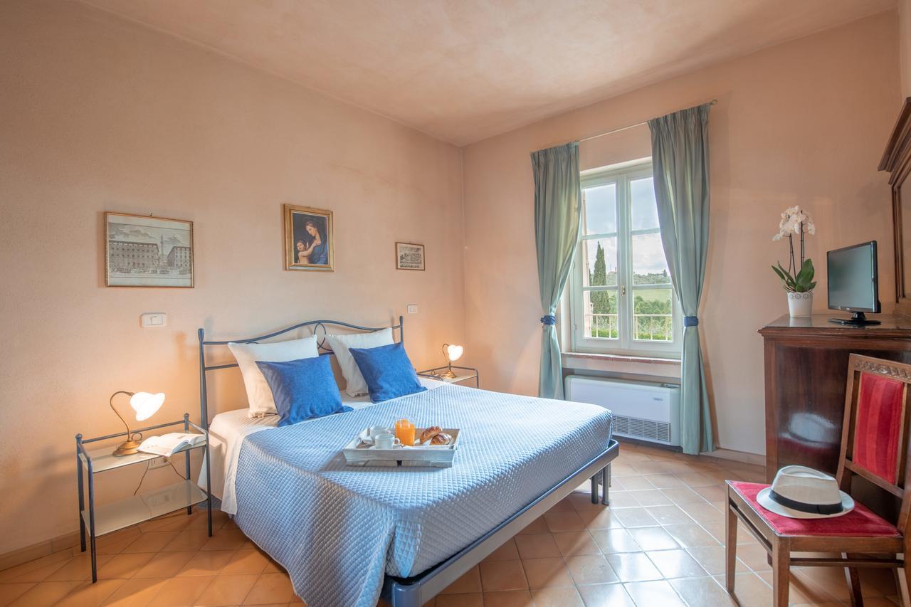 Villa Il Borghetto Siena Bagian luar foto
