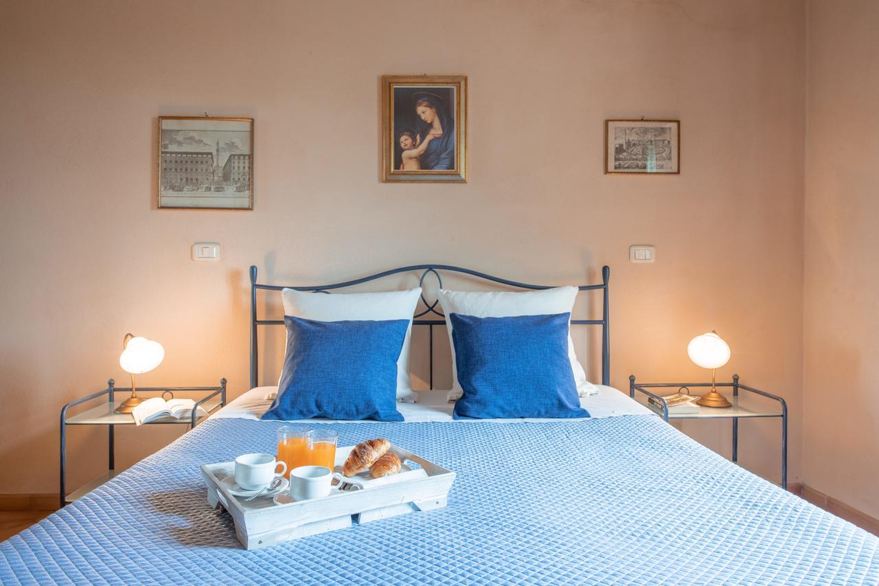 Villa Il Borghetto Siena Bagian luar foto