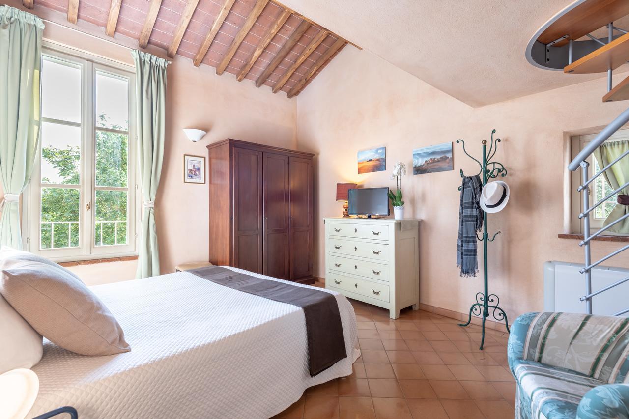 Villa Il Borghetto Siena Bagian luar foto