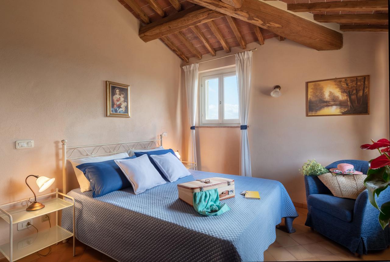 Villa Il Borghetto Siena Bagian luar foto