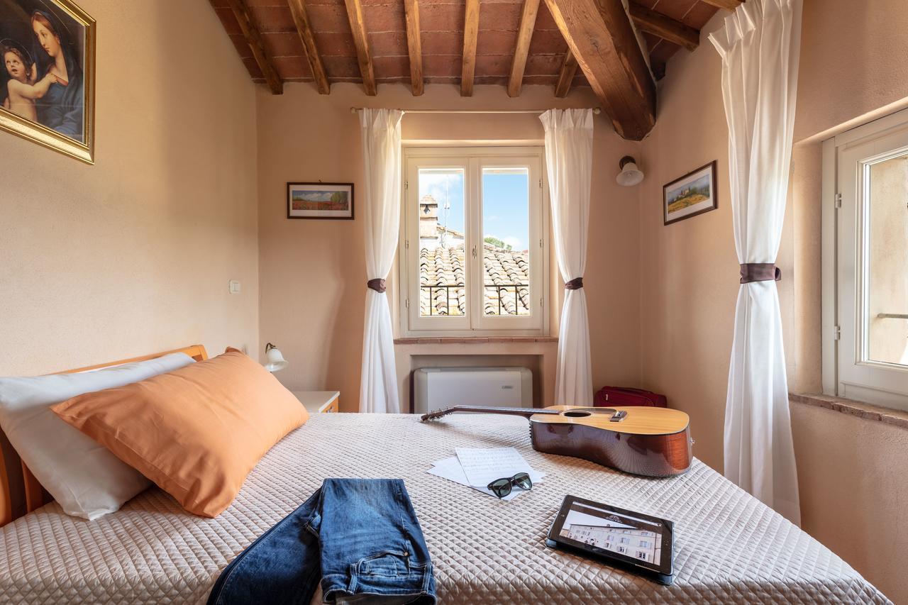 Villa Il Borghetto Siena Bagian luar foto