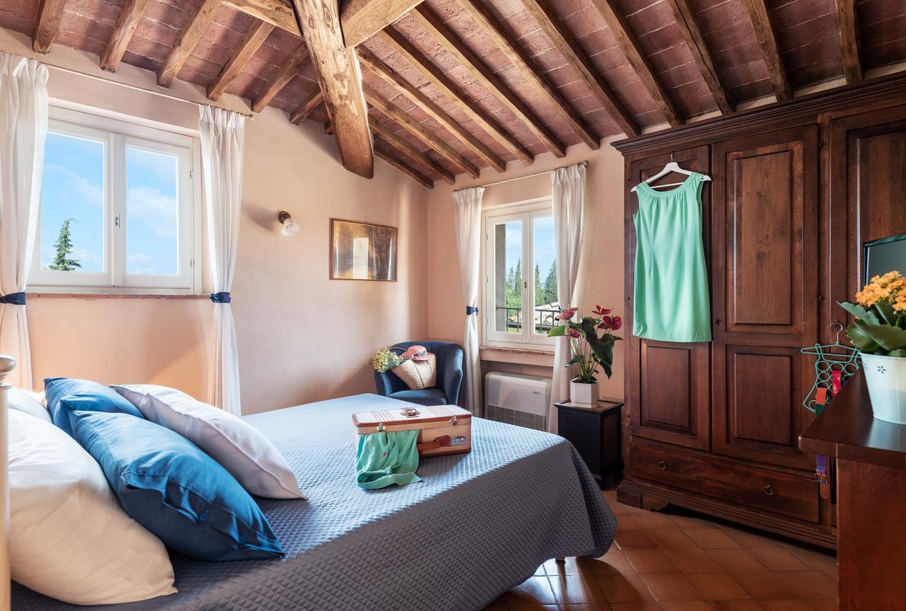 Villa Il Borghetto Siena Bagian luar foto