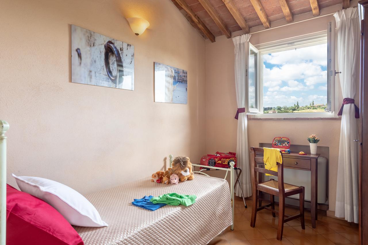 Villa Il Borghetto Siena Bagian luar foto