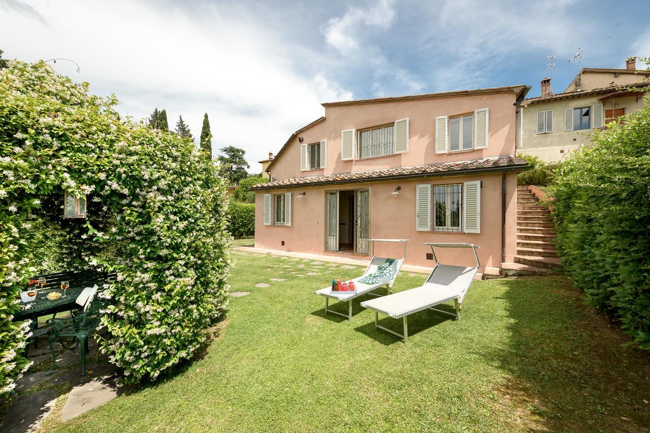 Villa Il Borghetto Siena Bagian luar foto