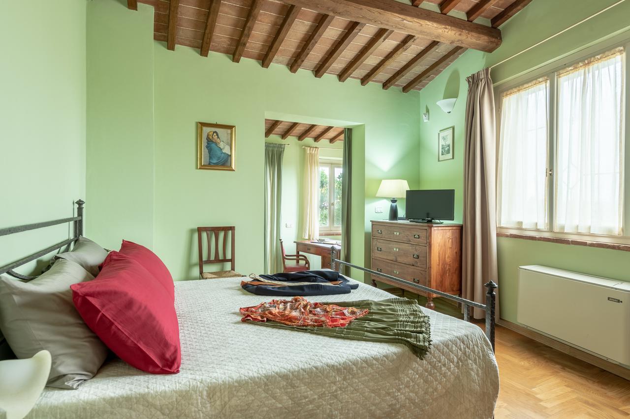 Villa Il Borghetto Siena Bagian luar foto