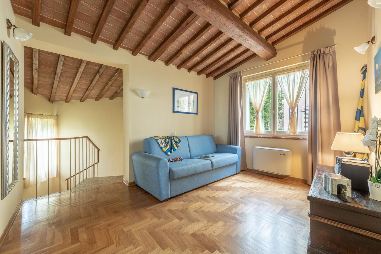 Villa Il Borghetto Siena Bagian luar foto