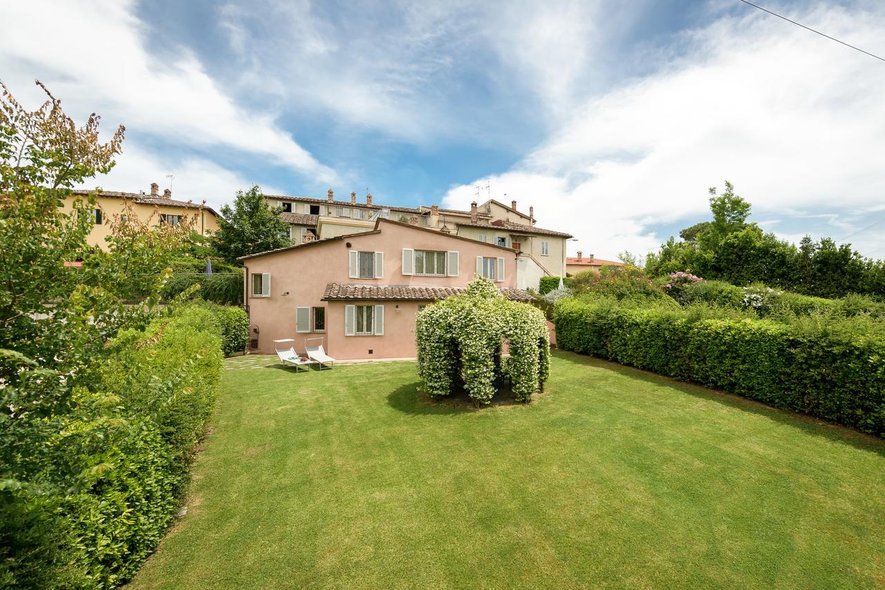Villa Il Borghetto Siena Bagian luar foto