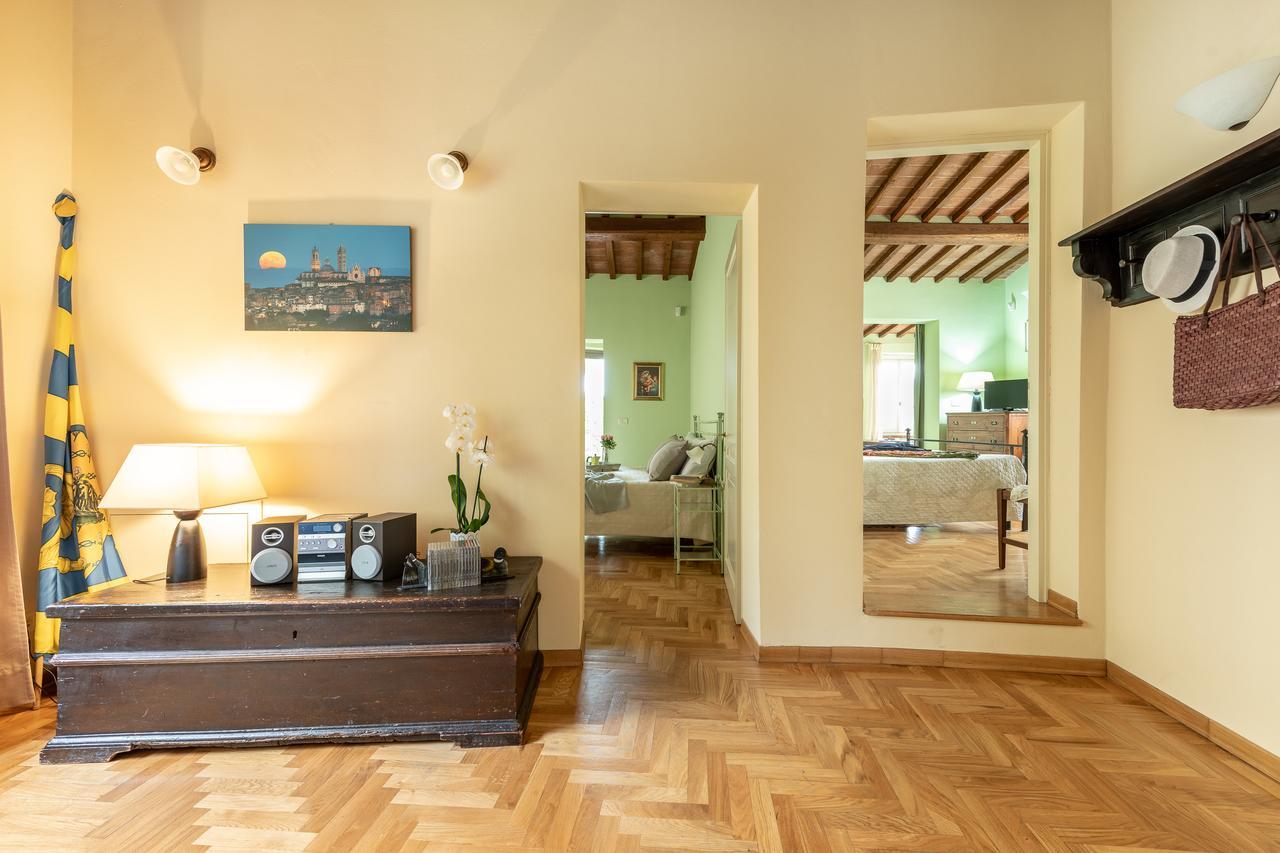 Villa Il Borghetto Siena Bagian luar foto