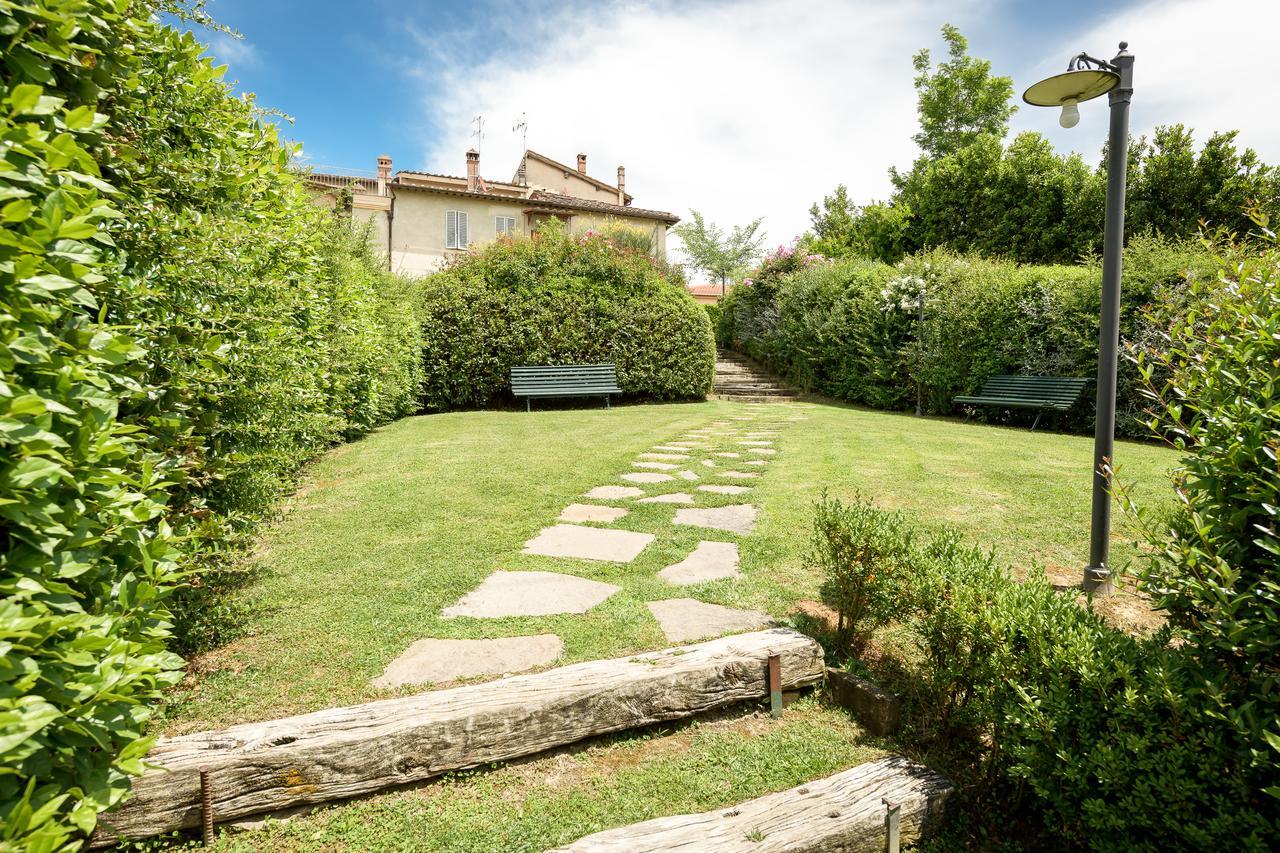 Villa Il Borghetto Siena Bagian luar foto