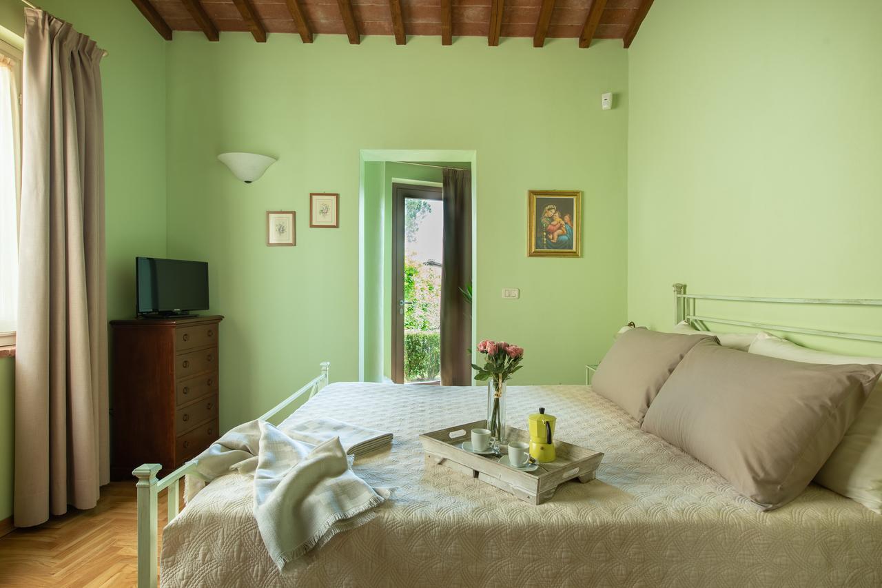 Villa Il Borghetto Siena Bagian luar foto
