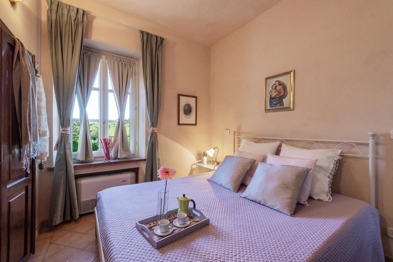 Villa Il Borghetto Siena Bagian luar foto