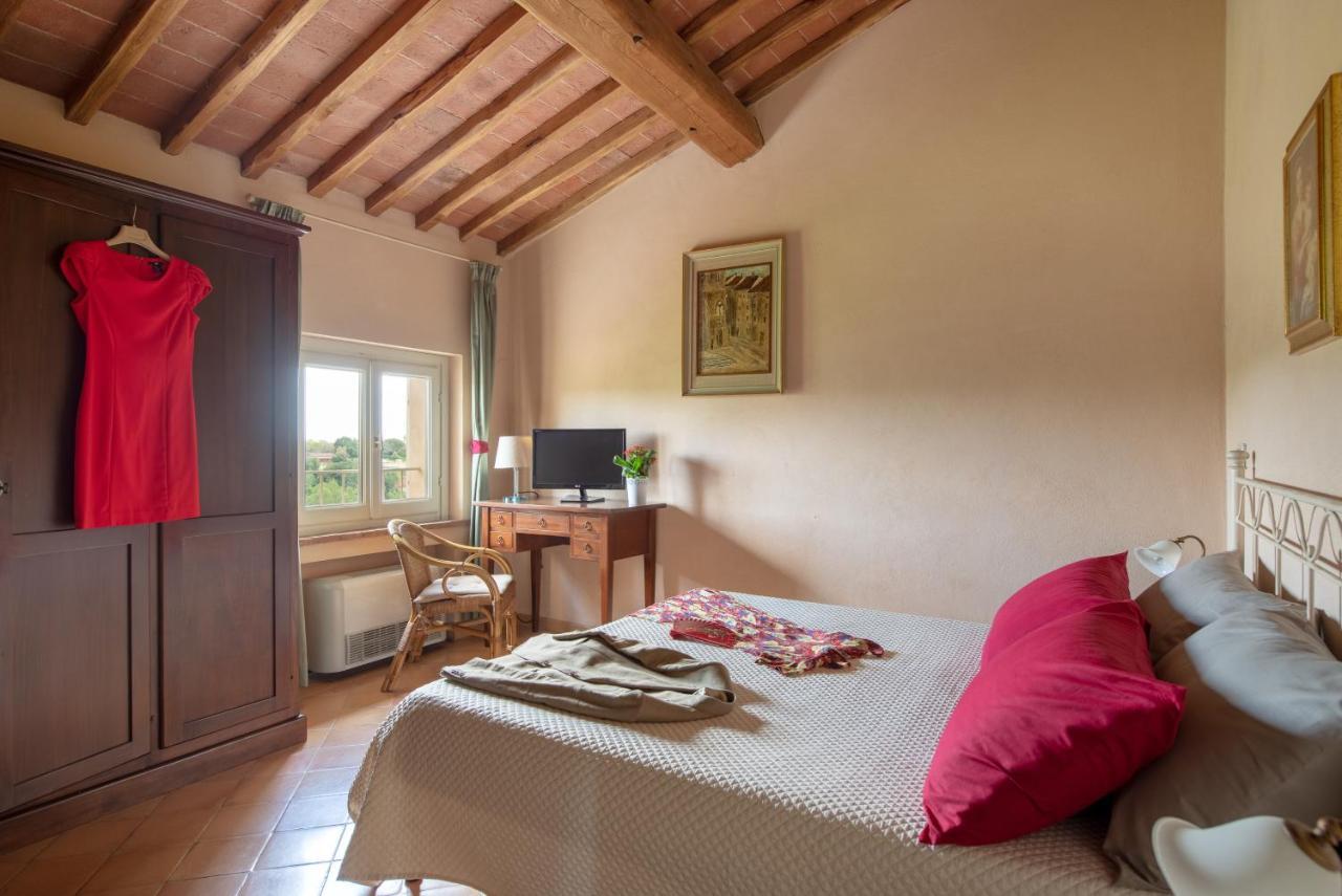 Villa Il Borghetto Siena Bagian luar foto