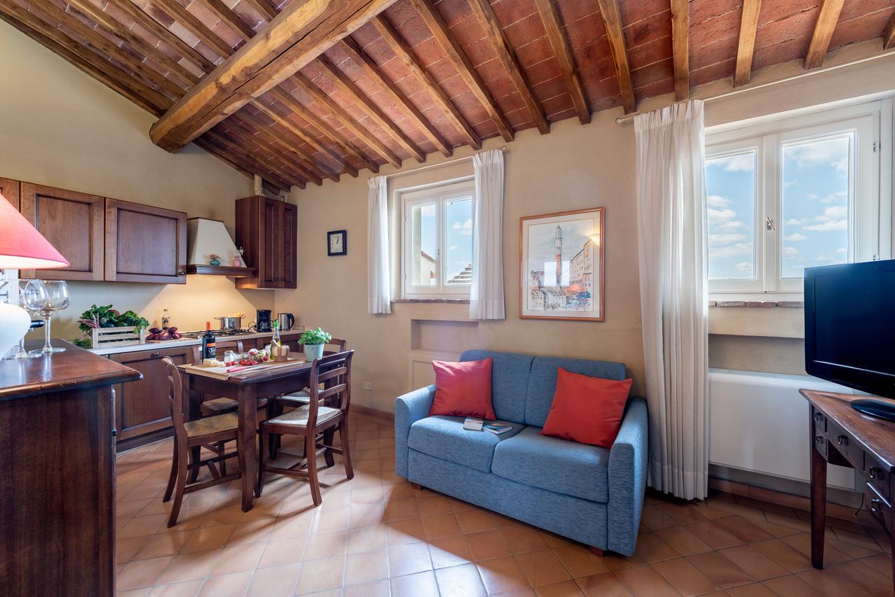 Villa Il Borghetto Siena Bagian luar foto