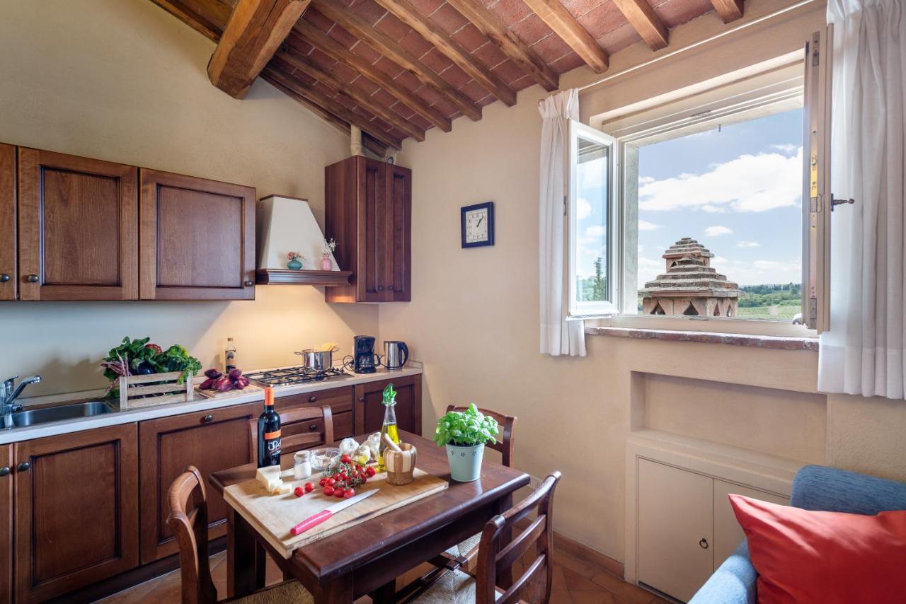 Villa Il Borghetto Siena Bagian luar foto