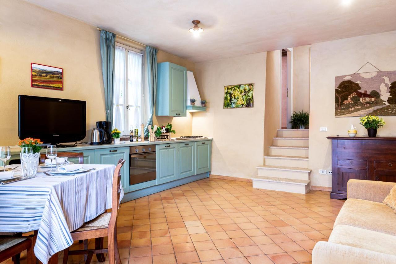 Villa Il Borghetto Siena Bagian luar foto