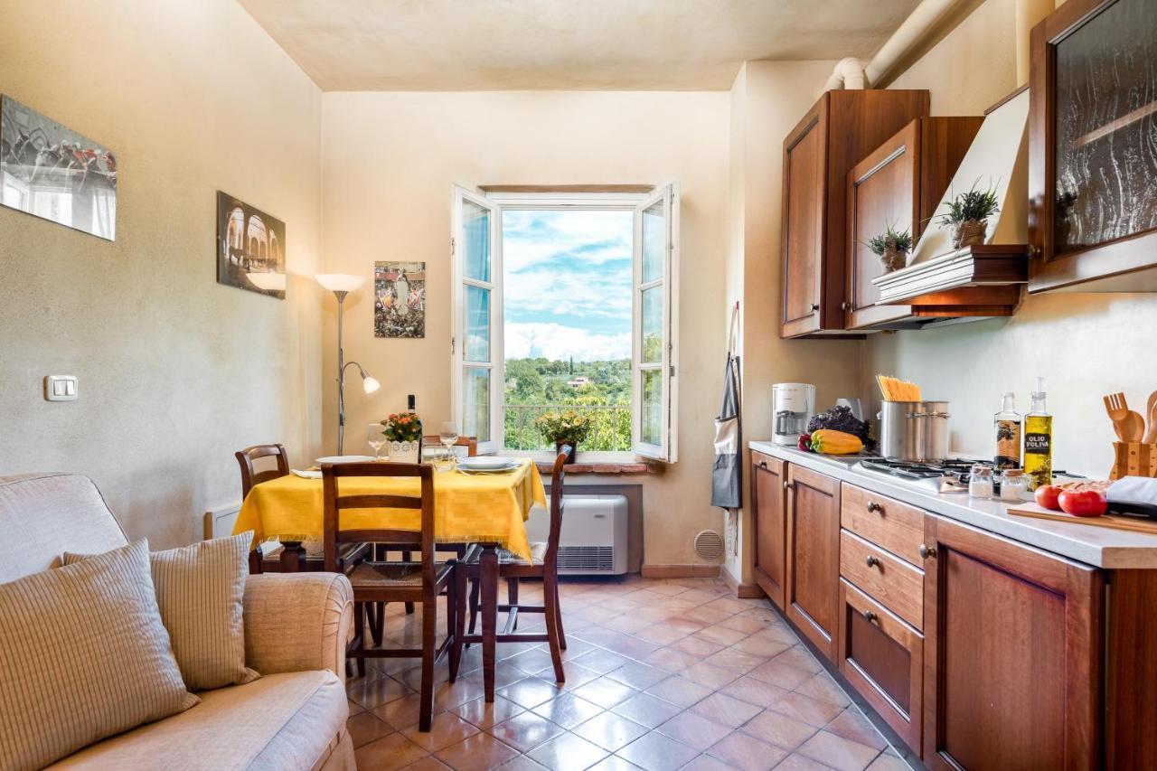 Villa Il Borghetto Siena Bagian luar foto