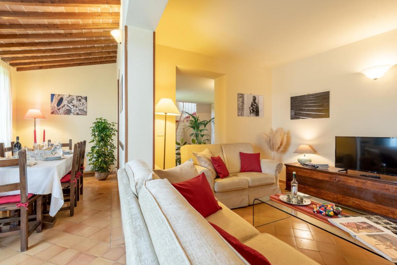 Villa Il Borghetto Siena Bagian luar foto