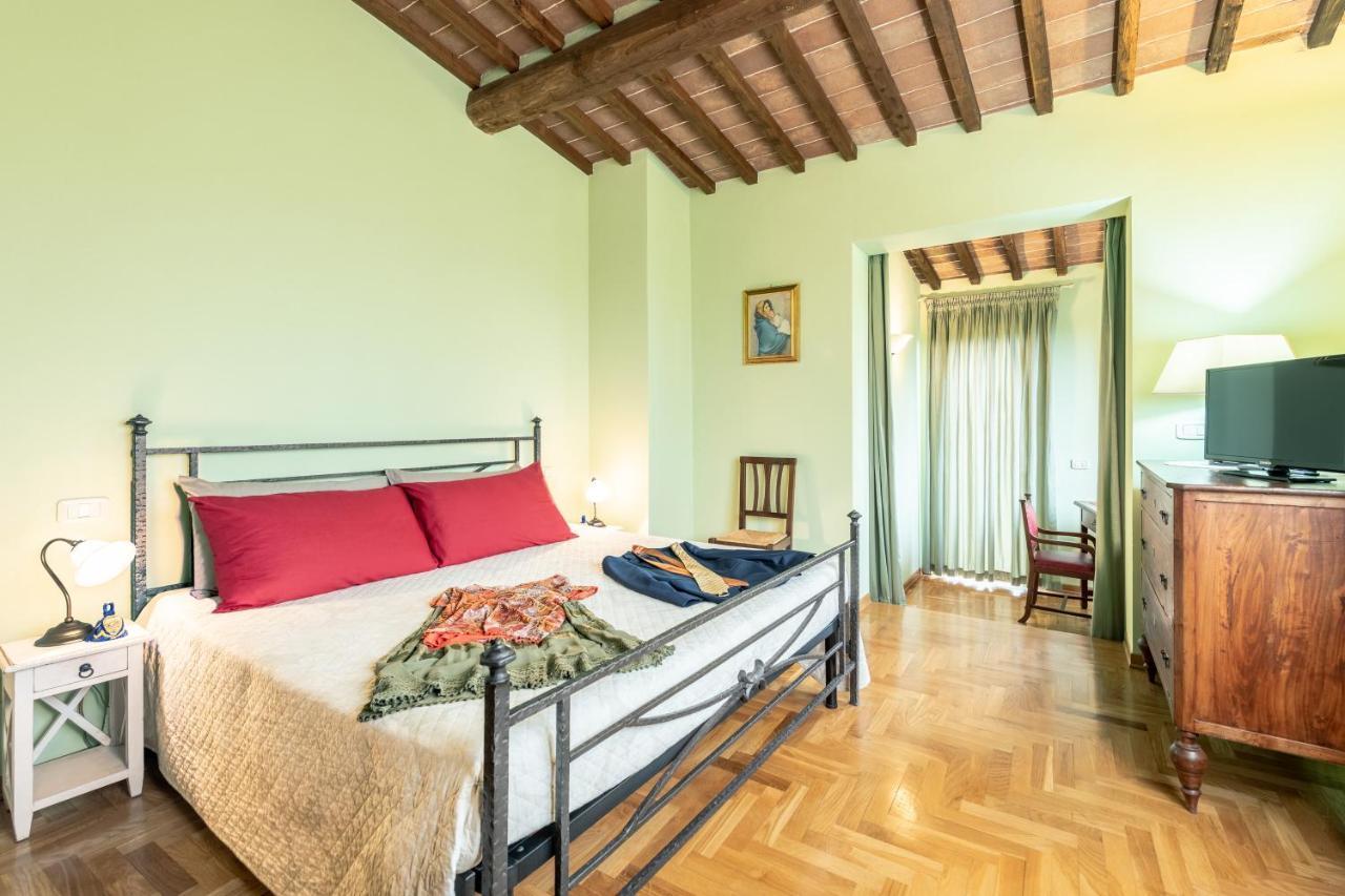 Villa Il Borghetto Siena Bagian luar foto