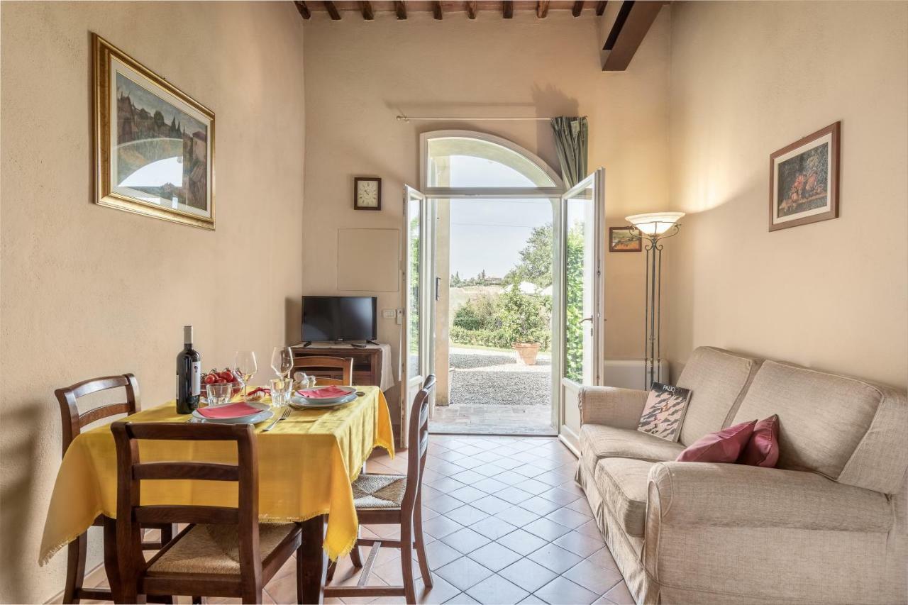 Villa Il Borghetto Siena Bagian luar foto