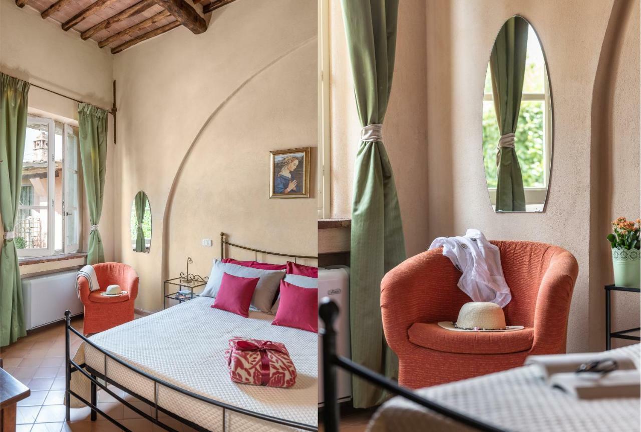 Villa Il Borghetto Siena Bagian luar foto