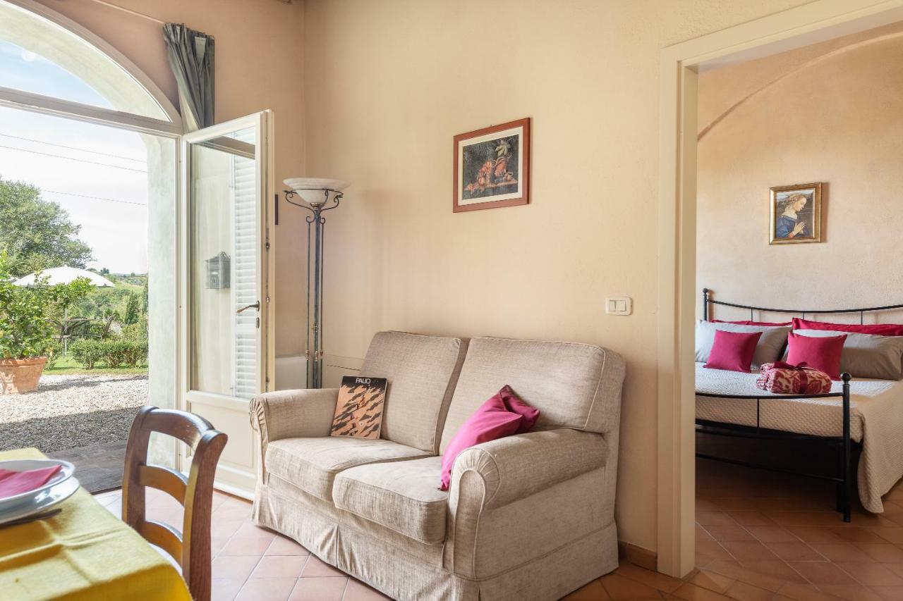 Villa Il Borghetto Siena Bagian luar foto