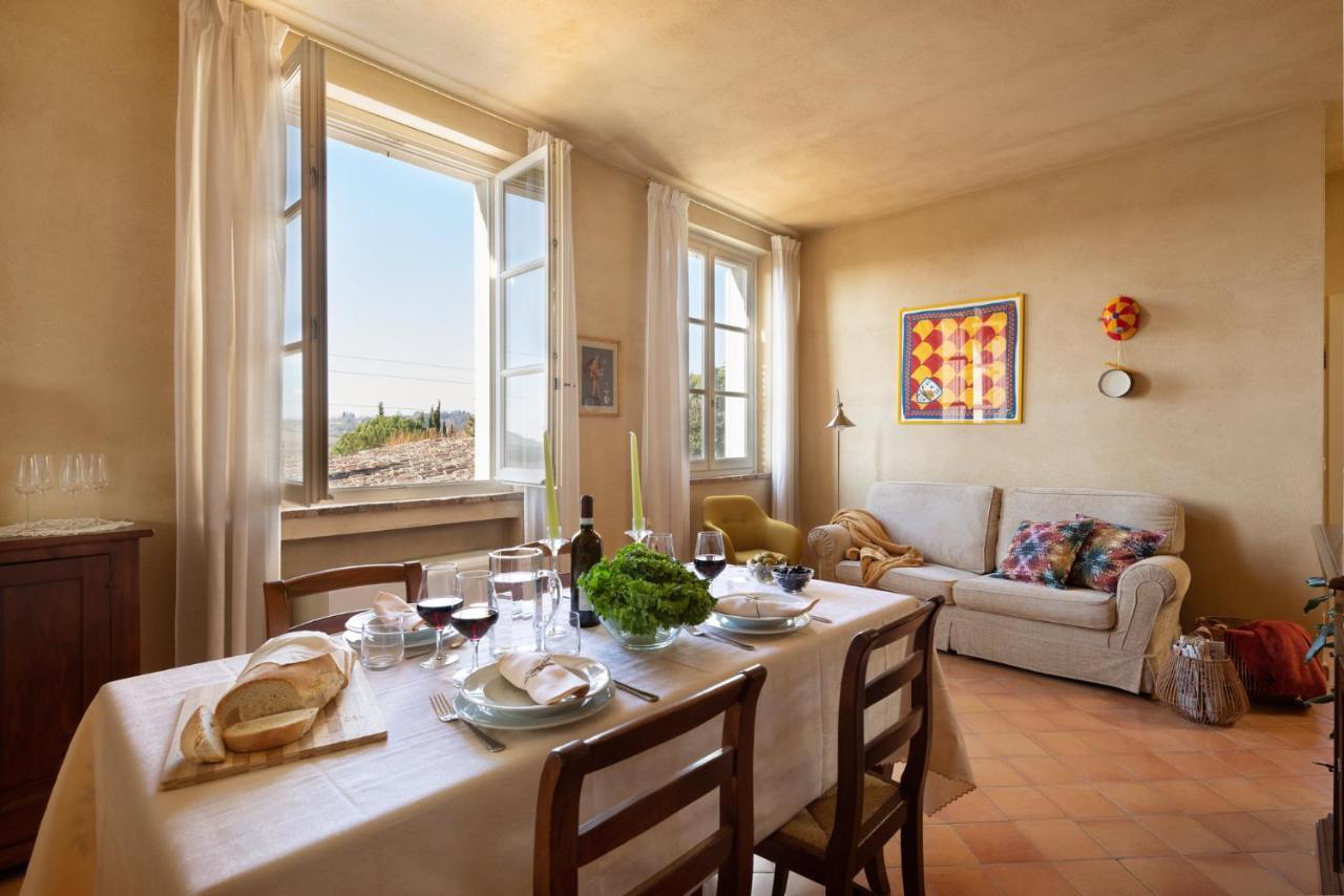 Villa Il Borghetto Siena Bagian luar foto