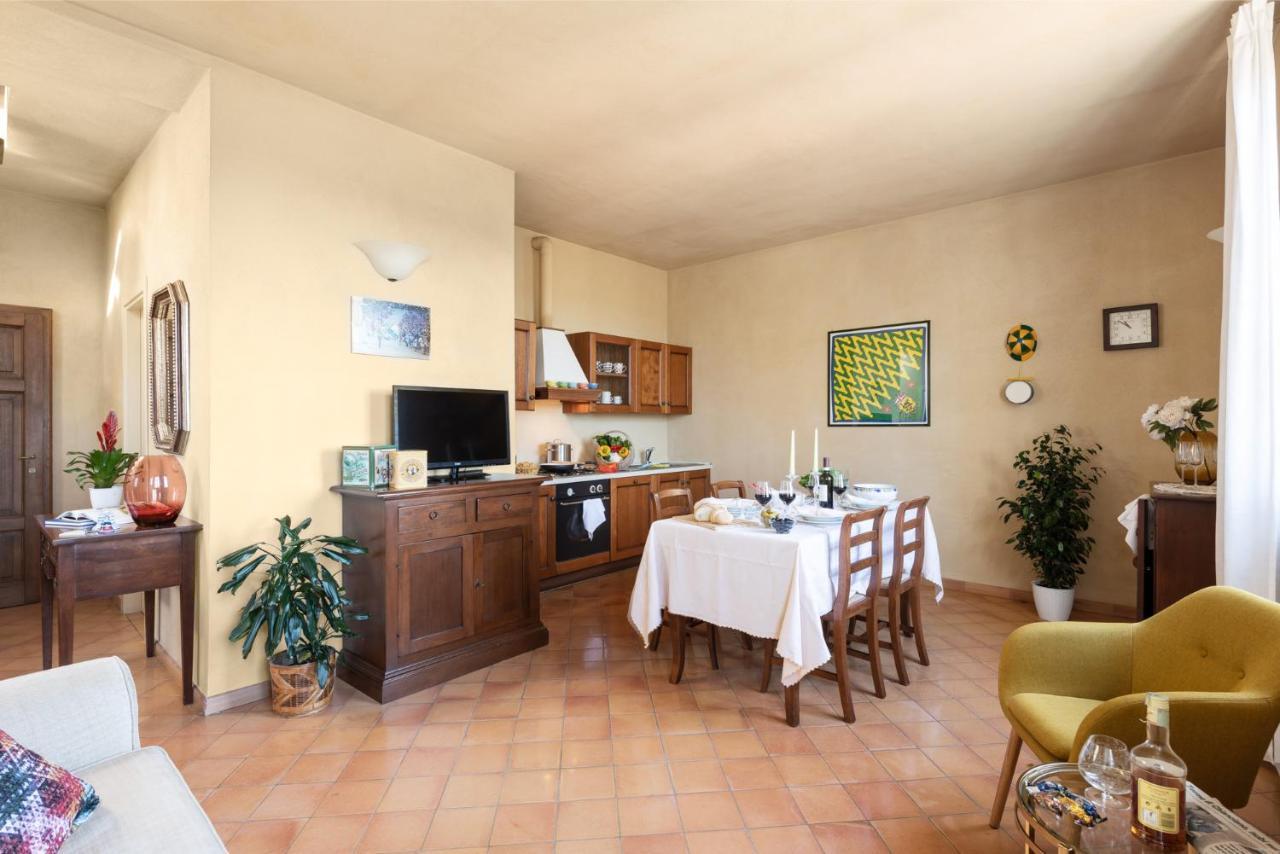 Villa Il Borghetto Siena Bagian luar foto